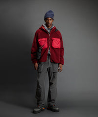 Todd Snyder x Woolrich Sherpa Fleece Quilted Full-Zip Jacket