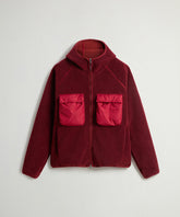 Todd Snyder x Woolrich Sherpa Fleece Quilted Full-Zip Jacket