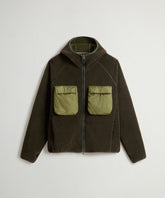Todd Snyder x Woolrich Sherpa Fleece Quilted Full-Zip Jacket