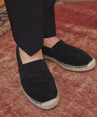 Nomad Suede Espadrille