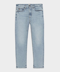 High-Rise Slim Stretch Jean In Light Indigo