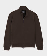 Travel Terry Full-Zip Track Jacket