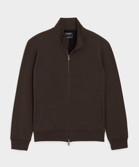 Travel Terry Full-Zip Track Jacket