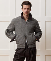 Wool Driving Jacket