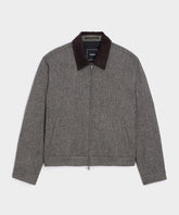 Wool Driving Jacket