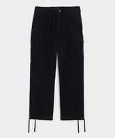Italian Moleskin Cargo Pant