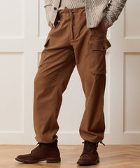Italian Moleskin Cargo Pant