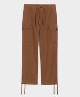 Italian Moleskin Cargo Pant