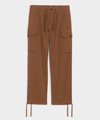 Italian Moleskin Cargo Pant