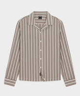 Cropped Poplin Shirt
