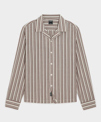 Cropped Poplin Shirt