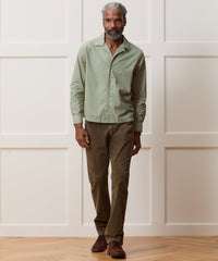 Cropped Poplin Shirt