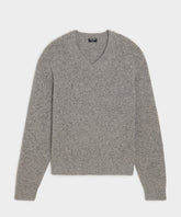 Donegal Cashmere V-Neck Sweater