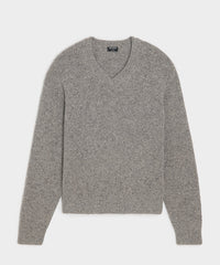 Donegal Cashmere V-Neck Sweater