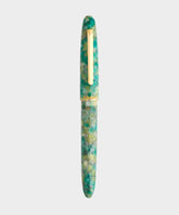 Esterbrook Estie Rollerball Pen in Sea Glass + Gold