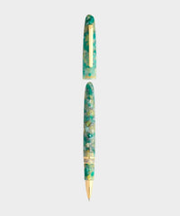Esterbrook Estie Rollerball Pen in Sea Glass + Gold