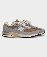 New Balance Made in USA 993 in Shadow Grey Driftwood
