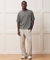 Cropped Portuguese Jersey Tee