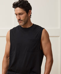 Relaxed Portuguese Jersey Muscle Tank