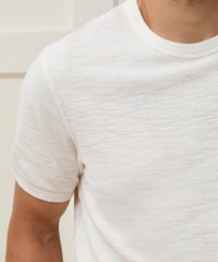 Lightweight Mini Waffle Tee