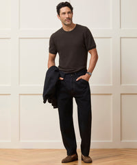 Lightweight Mini Waffle Tee