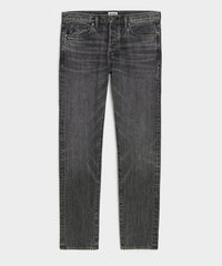 Slim Selvedge Jean in Charcoal