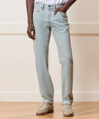 Slim Selvedge Jean in Light Indigo