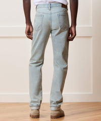 Slim Selvedge Jean in Light Indigo