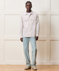 Slim Selvedge Jean in Light Indigo