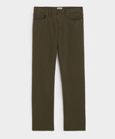Straight Fit 5-Pocket Chino