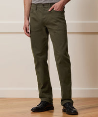 Straight Fit 5-Pocket Chino