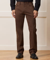 Straight Fit 5-Pocket Chino