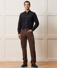 Straight Fit 5-Pocket Chino