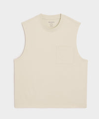 Relaxed Portuguese Jersey Muscle Tank