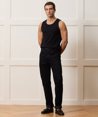 Portuguese Cotton High Neck Tank