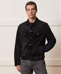 Italian Suede Dylan Jacket