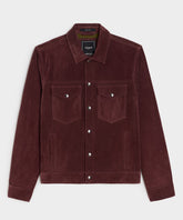 Italian Suede Dylan Jacket