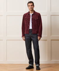 Italian Suede Dylan Jacket