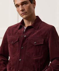 Italian Suede Dylan Jacket