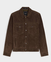 Italian Suede Dylan Jacket