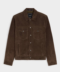 Italian Suede Dylan Jacket