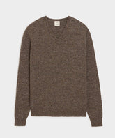 Inis Meáin Merino-Cashmere V-Neck Sweater