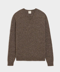 Inis Meáin Merino-Cashmere V-Neck Sweater