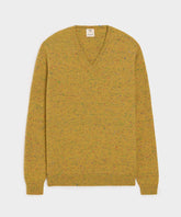 Inis Meáin Merino-Cashmere V-Neck Sweater