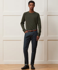 Slim Lightweight Japanese Selvedge Jean in Indigo