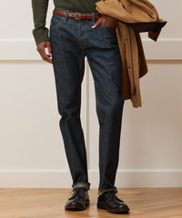 Slim Lightweight Japanese Selvedge Jean in Indigo