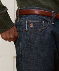 Slim Lightweight Japanese Selvedge Jean in Indigo