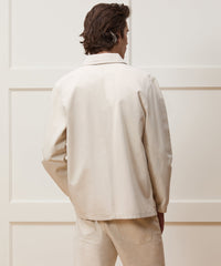 Lightweight Japanese Selvedge Chore Coat