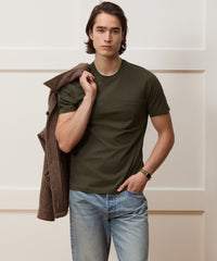 Portuguese Premium Jersey Pocket Tee