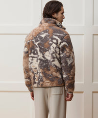 Sherpa Fleece Jacket